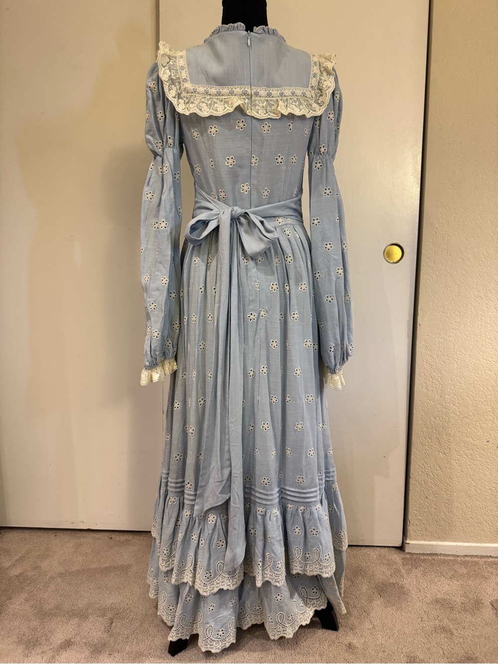 Lacemade Cottagecore Eyelet Dress NWT - Picture 7 of 7